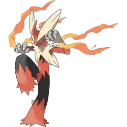 Mega Blaziken