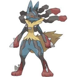 Mega Lucario