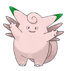  Shiny Clefable 