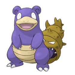  Shiny Slowbro 