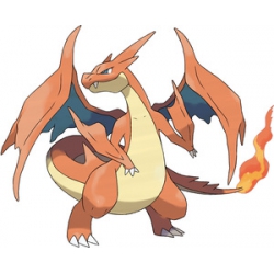 Mega Charizard Y