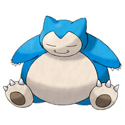  Shiny Snorlax 