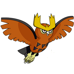  Shiny Noctowl 