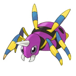  Shiny Ariados 
