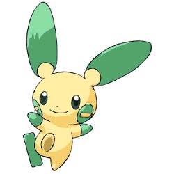  Shiny Minun 